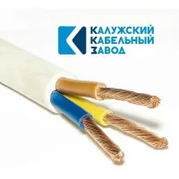 ПВС 3х10,0 белый ГОСТ ККЗ. Провод со скрученными жилами. ККЗ (Калужский Кабельный Завод)