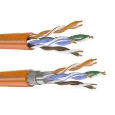 ParLan U/UTP Cat6 ZH нг(А)-HF 4х2х0,57. Кабель «витая пара» (Cat6)(LAN) для структурированных систем связи. Паритет