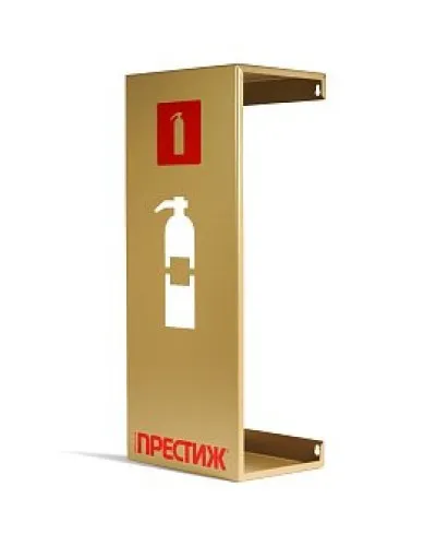 Подставка настенная ПРЕСТИЖ золото. Подставка настенная. Пожтехника Центр в Абакане