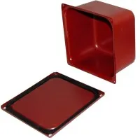 У-995 172х150х101 У2 IP54. Коробка протяжная металлическая грунт с уплотнителем. Прочие российские