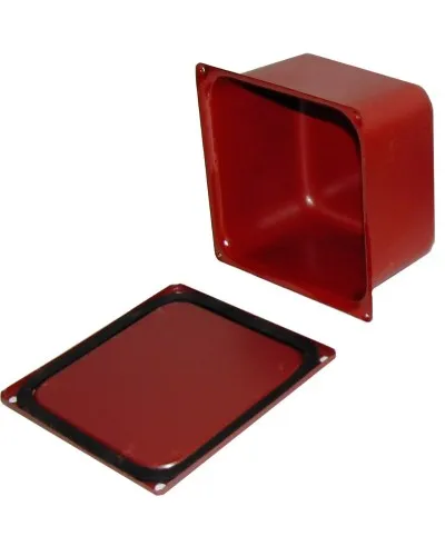 У-995 172х150х101 У2 IP54. Коробка протяжная металлическая грунт с уплотнителем. Прочие российские в Абакане