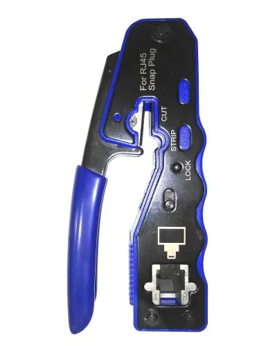 STK-PLUG (NEW): Пресс-клещи (кримпер) для RJ-45, RJ-12, RJ-11 в Абакане