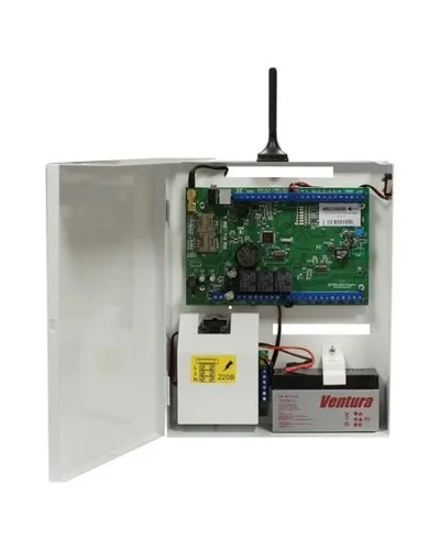 S632-2GSM-BK24-W (S632-2GSM-BK - 1,2W) под АКБ 1,2Ач, цвет белый. Устройство оконечное объектовое приемно-контрольное c GSM коммуникатором. Проксима в Абакане