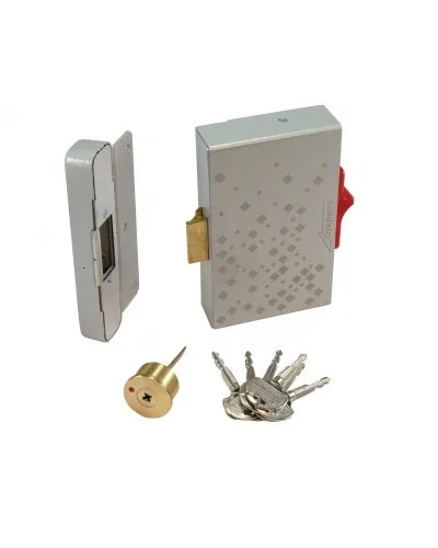 Promix-SM215.10 (silver). Замок электромеханический. Промикс в Абакане