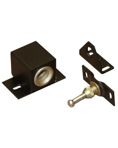 Promix-SM102.11 black  (Шериф-2 лайт НЗ-Ч 24В). Замок электромеханический. Промикс в Абакане