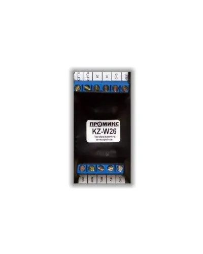 Promix-AD.CI.01 (KZ-W26). Преобразователь интерфейса ISO-7811 в Wiegand-26. Промикс в Абакане