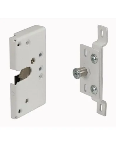 Promix-SM305.10 white (Шериф-5 НЗ-Б). Замок электромеханический накладной. Промикс в Абакане