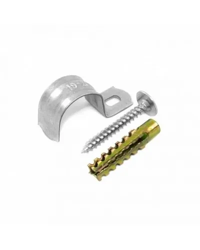Комплекты для крепления ОКЛ СМО d25-26мм (100шт) (PR08.4998). Комплект крепежа ОКЛ. Промрукав в Абакане