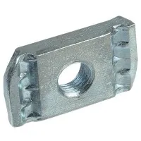 Гайка канальная М6 (DIN 933)(50шт) (PR08.2903). Гайка канальная. Промрукав