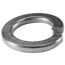 Шайба гровер нержавеющая (А2) M10 (DIN 127) (1000 шт) (PR08.7466). Шайба гровер нержавеющая (А2). Промрукав