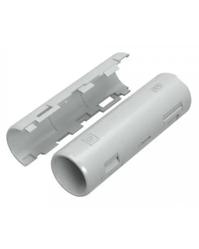 Муфта разборная D20 атмосферостойкая серая (PR13.0430). Муфта разборная. Промрукав в Абакане