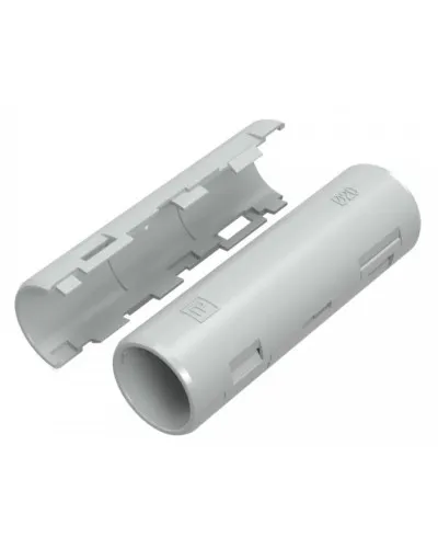 Муфта разборная D20 атмосферостойкая серая (PR13.0410). Муфта разборная. Промрукав в Абакане