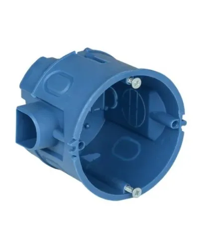 Коробка установочная Ø68х60 GENERICA (UKT10-068-060-000-A-S-UO). Коробка установочная СЗ блочная для твердых стен (со стыковочными узлами). GENERICA в Абакане
