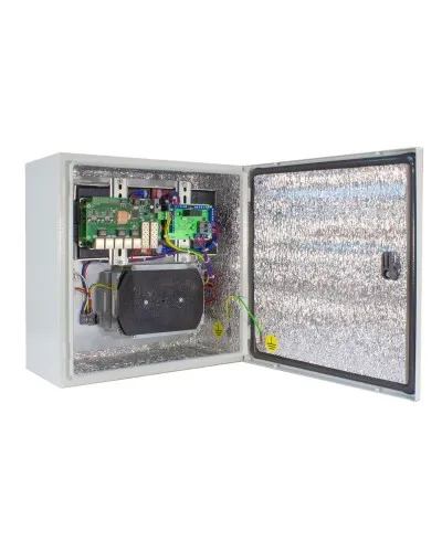 Релион-SW-М-2G-8Poe+/480W-UPS. Коммутатор с питанием по PoE. Релион в Абакане