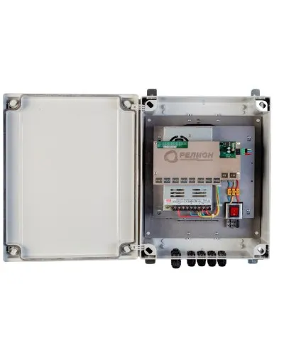 Релион-SW-2G-8Poe+/320W. Коммутатор с питанием по PoE. Релион в Абакане