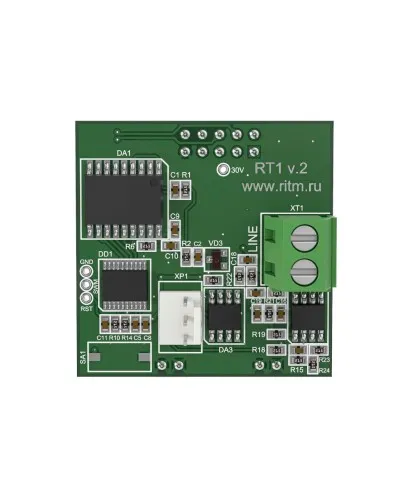 Расширитель RT1 для Mega v.4. Модуль эмулятора телефонной линии. Ритм в Абакане