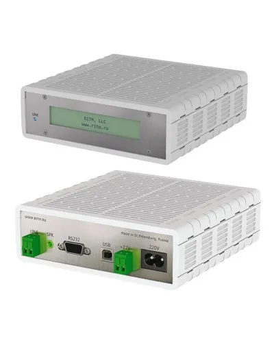 Центральная Мониторинговая Станция Контакт - PCN1P-PSTN. Модем ГТС. Ритм в Абакане