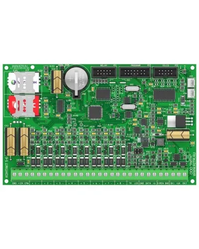 Контакт GSM-5-2 (без голоса) с контролем АКБ. Панель охранно-пожарная. Ритм в Абакане