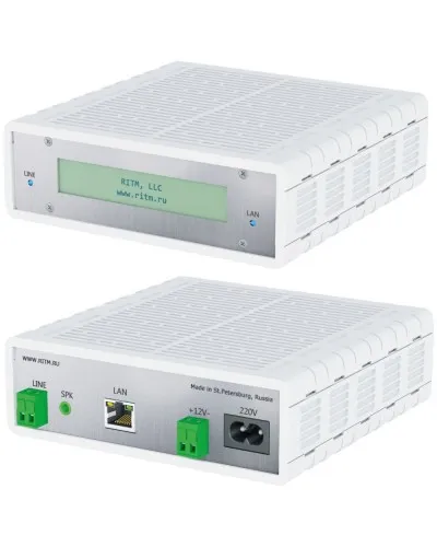 Центральная Мониторинговая Станция Контакт - PCN2P-PSTN-Ethernet. Модем GSM. Ритм в Абакане