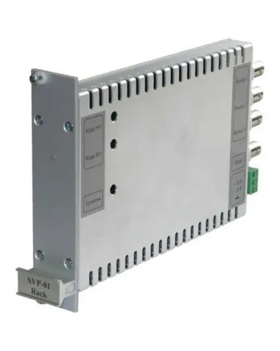 SVP-01-Rack. Разветвитель-усилитель видеосигнала, 19 дюймов. РУССБЫТ в Абакане