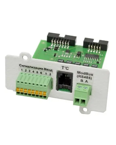 IC-Modbus/Dry Contacts. Плата расширения интерфейсов. Штиль в Абакане