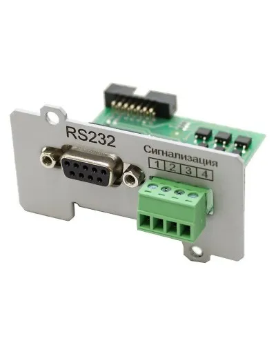 IC-RS232/Dry Contacts. Плата расширения интерфейсов. Штиль в Абакане