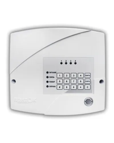 Приток-А-КОП-03 (4) 2G. Устройство оконечное объектовое приемно-контрольное c GSM и LAN коммуникаторами. СОКРАТ в Абакане