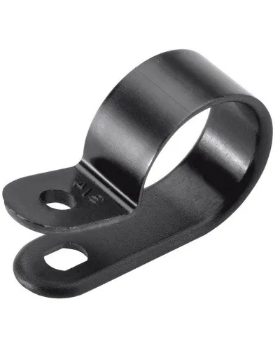 Серьга для кабеля D5 (черная). Клипса. Спецприбор в Абакане