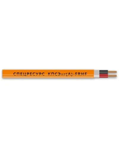 КПСЭнг(А)-FRHF 1х2х0,5 (1218) (Спецресурс). Кабель для систем ОПС и СОУЭ огнестойкий, безгалогенный, экранированный. Спецресурс в Абакане