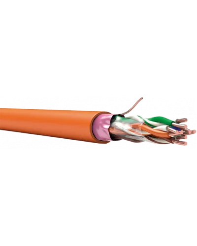 TechnoLAN F/UTP Cat 5e PVC LSнг(A)-FRLS 4x2x0,52. Кабель «витая пара» (LAN) для структурированных систем связи. СПКБ-Техно в Абакане