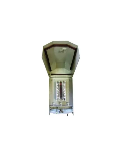 ЯК-П-20 (120911-00091). Ящик кабельный ЯК-П-20, 2 плинта ПВТ-10Р. ССД (Связьстройдеталь) в Абакане
