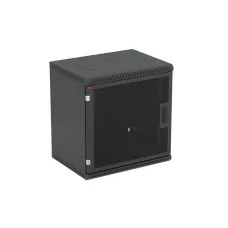 ШТ-НСр-15U-600-650-П-Ч (130411-01843). Шкаф телекоммуникационный 19 настенный 15U. ССД (Связьстройдеталь)