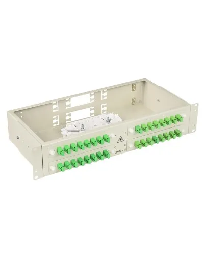 ШКОС-М-2U/4-32-SC~32-SC/APC~32-SC/APC (130303-01245). Кросс оптический 19. ССД (Связьстройдеталь) в Абакане