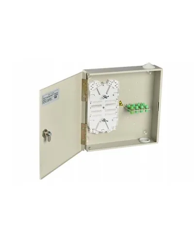 ШКОН-У/1-8-FC/ST~8-FC/D/APC~8-FC/APC(130404-00131). Кросс оптический настенный. ССД (Связьстройдеталь) в Абакане