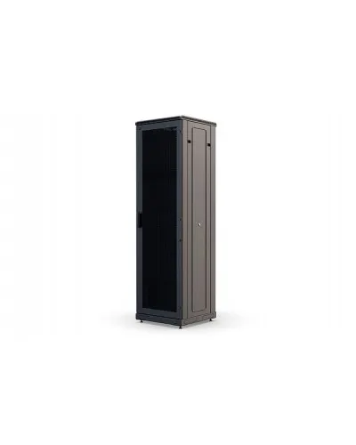 ШТ-НП-М-42U-600-600-П-Ч (130411-01142). Шкаф напольный 19, 42U. ССД (Связьстройдеталь) в Абакане