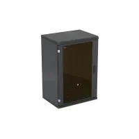 ШТ-НСр-18U-600-650-С-Ч (130411-01847). Шкаф телекоммуникационный 19 настенный 18U. ССД (Связьстройдеталь)