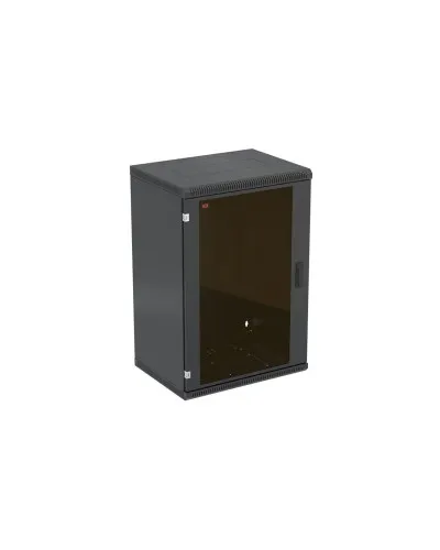 ШТ-НСр-18U-600-650-С-Ч (130411-01847). Шкаф телекоммуникационный 19 настенный 18U. ССД (Связьстройдеталь) в Абакане