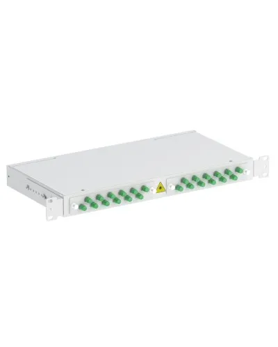 ШКОС-М-1U/2-24-FC/ST~24-FC/D/APC~24-FC/APC (130303-01224). Кросс оптический 19. ССД (Связьстройдеталь) в Абакане