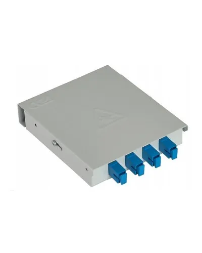 ШКОН-Р/1-4-SC~4-SC/SM~4-SC/UPC(130401-00012). Кросс оптический настенный. ССД (Связьстройдеталь) в Абакане