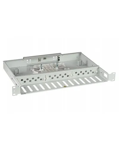 ШКОС-С-1U/2-24-FC/ST~-(корпус)~(130301-00017). Кросс оптический 19. ССД (Связьстройдеталь) в Абакане