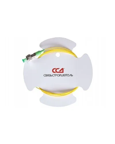 ШОС-SM/0.9 мм-FC/APC-p/t -1.0м (130201-03408). Пигтейл оптический. ССД (Связьстройдеталь) в Абакане