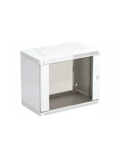 ШТ-НСр-9U-600-350-С (130411-00554). Шкаф настенный разборный 19, 9U. ССД (Связьстройдеталь) в Абакане