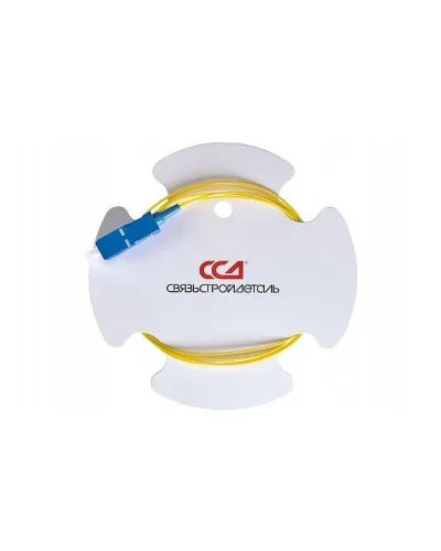 ШОС-SM/0.9 мм-SC/UPC-p/t -1.0м (130201-02538). Пигтейл оптический. ССД (Связьстройдеталь) в Абакане