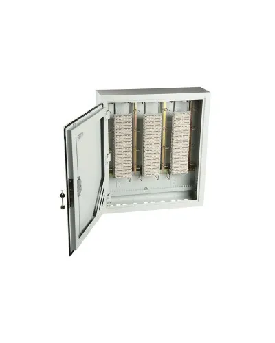 ШРН-В/600-Р (120908-00140). Шкаф ШРН-В/600-Р, 600 пар, плинты ПВТ-10. ССД (Связьстройдеталь) в Абакане