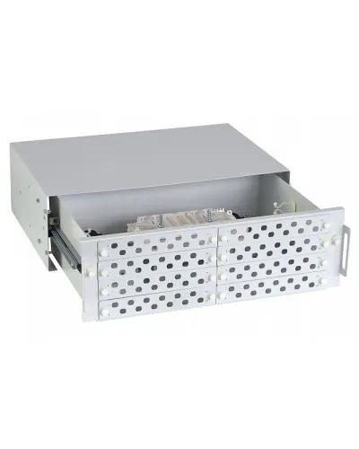 ШКОС-ВП-3U/4-96-FC/ST~-(корпус)~(130304-01054). Кросс оптический 19. ССД (Связьстройдеталь) в Абакане