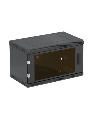 ШТ-НСр-6U-600-450-С-Ч (130411-01538). Шкаф телекоммуникационный 19 настенный 6U. ССД (Связьстройдеталь) в Абакане