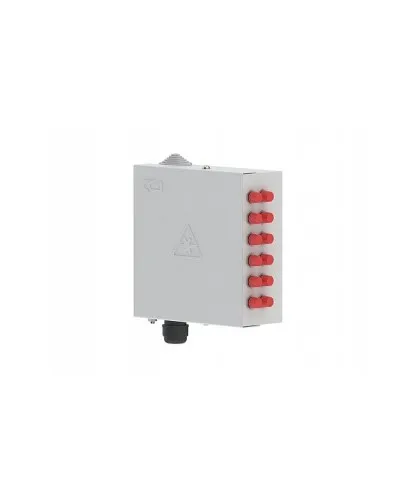 ШКОН-РМ/1-12-FC/ST~12-FC/D/SM~12-FC/UPC(130401-00089). Кросс оптический настенный. ССД (Связьстройдеталь) в Абакане