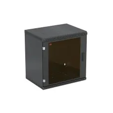 ШТ-НСр-15U-600-550-С-Ч (130411-01829). Шкаф телекоммуникационный 19 настенный 15U. ССД (Связьстройдеталь)