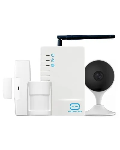 Security Hub (комплект с видеокамерой). Радиоканальный комплект охранной сигнализации с видеокамерой. ТЕКО в Абакане