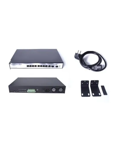 Тромбон IP-K8-Л. Коммутатор с PoE. ТРОМБОН в Абакане